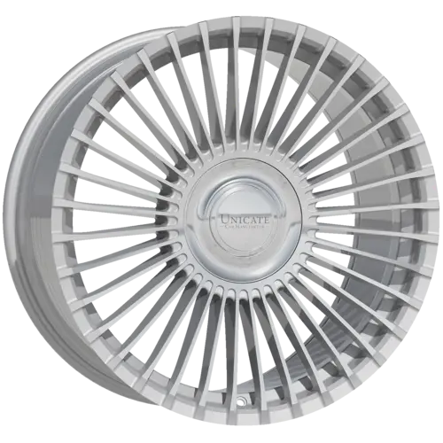 UNICATE Multispoke 36 - Deep Concave Floating Cap