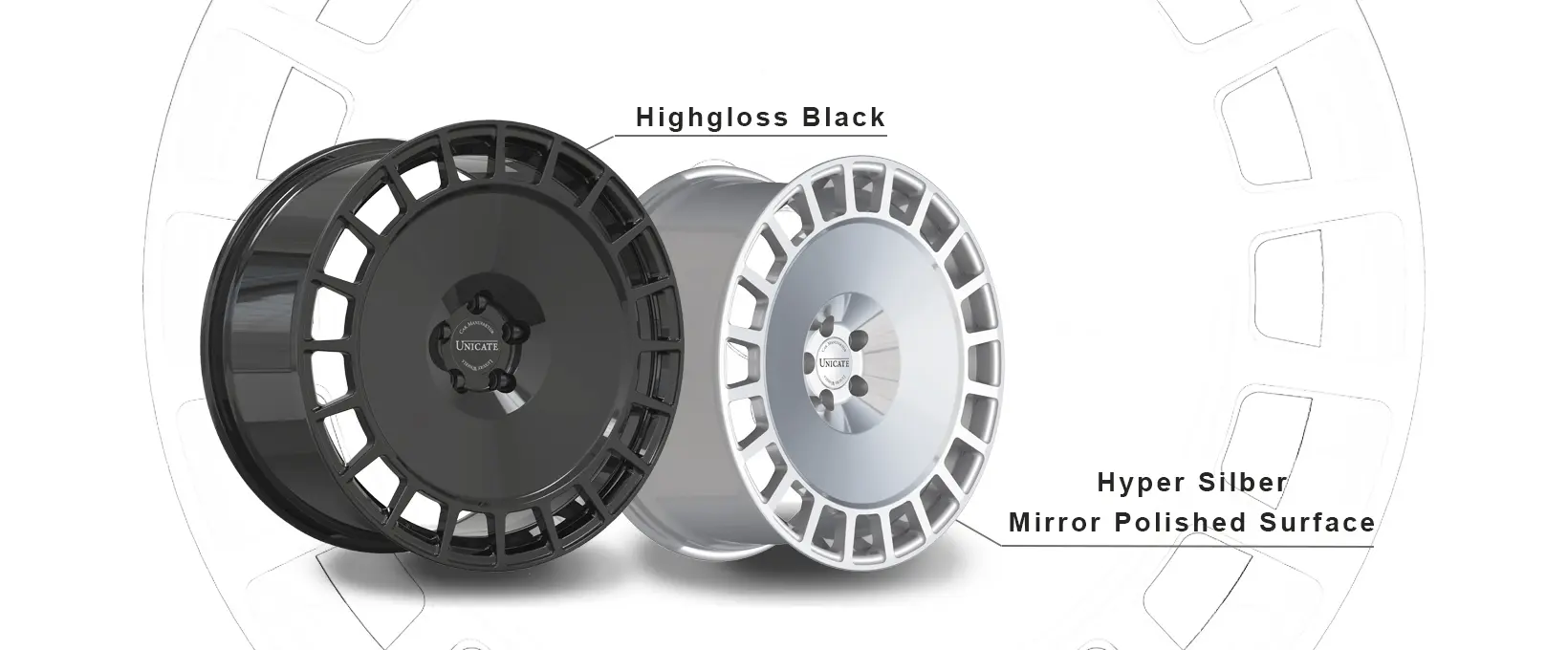 Unicate Plate One Concave